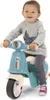 Smoby Blue Ride-on Scooter Retro Silent Wheels Scooter Produktbild-Vorschau 1
