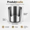 Topfdeckelhalter Küche aus Edelstahl,Deckelhalter mit Produktbild-Vorschau 2