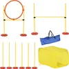 Pawhut PawHut agility překážky pro psy sada pro výcvik psů Náhled obrázku produktu 1