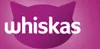 A pink cat silhouette with the brand name 'whiskas' in white text. Produktbild-Vorschau