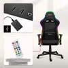Huzaro Force 6.3 RGB Mesh | LED Beleuchtung Gaming Stuhl Produktbild-Vorschau 6