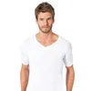 2er Herren Unterhemd V-Shirt, T-Shirt mit V-Ausschnitt 100% Produktbild-Vorschau 1