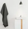 Relaxdays Waschbeckenunterschrank, 2 Fächer, Badschrank MDF Produktbild-Vorschau 3