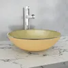 Umywalka Z Hartowanego Szkła 42 Cm, Kolor Złota Lumarko! Podgląd zdjęcia produktu 2