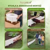 Floranica flexibilný drevený obrubník na trávnik 20 x 200 Náhľad obrázku produktu 8