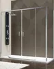Duschkabine 70x190 cm Höhe 200cm 1 Festglas + Ap. 4 Produktbild-Vorschau 1