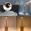 2 Stück LED Nachtlicht wiederaufladbare Tischlampe Produktbild-Vorschau 3