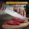 Japanisches Profi-Küchenmesser Chefmesser Ergonomisch Produktbild-Vorschau 3