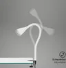 LED Klemmleuchte Klemmlampe 1xGU10 flexibel 3W weiß Produktbild-Vorschau 3