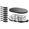 UNOLD RACLETTE 48795 Gourmet - Raclettegrill/Grill - 1.2 kW Anteprima dell’immagine prodotto 3