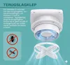 PolkaHome® Badkamerventilator Ø100mm – Afstandsbediening – Productafbeelding-voorbeeld 5