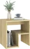 vidaXL Nachttisch Sonoma-Eiche 40x30x40 cm Holzwerkstoff Produktbild-Vorschau 5