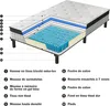 DEWINNER Ensemble Matelas 90 x 190 CM avec Sommier, Matelas Voir les images du produit 8