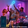 LED pásky 3 m RGBIC neonové světelné pásky – LED pásky s Náhled obrázku produktu 3