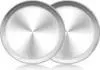 Pizzablech 4er-Set, Edelstahl Rund Pizzaform Pizza Produktbild-Vorschau 4