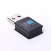 A black USB Wi-Fi adapter is shown on a white background. Produktbild-Vorschau