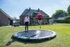 EXIT Silhouette Trampoline Sportive ø244cm – Enterré – Voir les images du produit 8