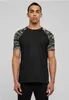 Urban Classics - RAGLAN T-Shirt contrasté noir - XL Voir les images du produit 1