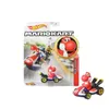 Hot Wheels GPD90 Mario Kart Red Yoshi Anteprima dell’immagine prodotto 5