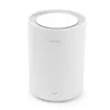 A white cylindrical mesh system device with the brand name 'cudy' printed on it. Produktbild-Vorschau