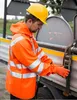 PROS Reflektierende Regenjacke 1101 R Jacke Produktbild-Vorschau 5