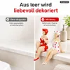 Gilde Kantensitzerfigur, Badenixe, "Becky", gepunktet, Produktbild-Vorschau 5