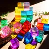 Bunte Acrylbausteine Kinder 20 Stk leuchtende Produktbild-Vorschau 8