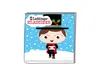 A cartoon illustration of a boy in a top hat and scarf standing in the snow, holding a book. It appears to be a book cover or promotional material for a collection of Christmas classics. Produktbild-Vorschau