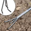 com-four® 6-teiliges Garten-Werkzeug-Set - Gartenset mit Produktbild-Vorschau 7