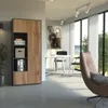 SIMPLYFURN Armoire de bureau Amira T30 meuble de rangement Voir les images du produit 2