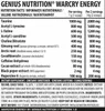 Genius Nutrition WARCRY Energy (300g) Energy Fruits - Produktbild-Vorschau 4