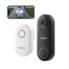 Reolink 2K+ 5MP wideodomofon WLAN z dzwonkiem, wykrywaniem Podgląd zdjęcia produktu 1