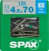 SPAX Edelstahlschraube, 4,5 x 70 mm, 125 Stück, Produktbild-Vorschau 6