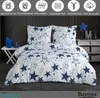 Buymax® Bettwäsche Bettbezug 155x220 cm 4 teilig (2x Produktbild-Vorschau 2