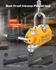 VEVOR Aimant de levage Aimant de levage permanent 600 kg Voir les images du produit 4