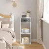 WOLTU Bücherregal mit 3 Ebenen, 1 Stoffschublade 2 Würfeln, Produktbild-Vorschau 4