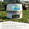 Briebe WC1195W WC portatile da campeggio, WC chimico da 24 Anteprima dell’immagine prodotto 3