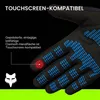 FOX DIRTPAW 2024 Handschuh XL in schwarz/weiß Produktbild-Vorschau 6