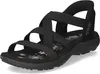Skechers Slip-Ins: Reggae Slim  Sandalen Plat - Zwart - Voir les images du produit 31