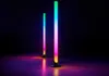 Lampa stołowa muzyczna RGB z pilotem czarna 55 cm 2 sztuki Podgląd zdjęcia produktu 5