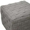SVITA POPPY Hocker Sitzpouf geflochten Sitzhocker Fußhocker Produktbild-Vorschau 4