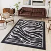 Tappeto Tapiso DREAM Moderno Grigio Crema Nero Soggiorno Anteprima dell’immagine prodotto 1