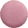 vidaXL Sitzkissen 2 stk. Samt Rosa Ø30 x 13 cm Produktbild-Vorschau 6