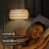 Stehlampe Wohnzimmer, Dimmbare Rattan Standleuchte mit 3 Produktbild-Vorschau 6