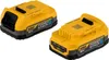 DeWalt DCBP034E2-XJ Powerstack 2x 18V 1,7Ah Akku-Set Produktbild-Vorschau 12