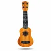 Kindergitarre 35cm Ukulele Gitarre Kinder Spielzeug Gitarre Produktbild-Vorschau 2