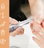 Nagelfräser Maniküre Pediküre mit Station 50W Maltec 350g Produktbild-Vorschau 3