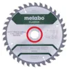 Metabo PrecisionCutClassic 160x20 36WZ 10°, 628278000 Náhled obrázku produktu 2