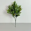 Künstlicher Olivenstrauß mit Früchten 36 cm Produktbild-Vorschau 2