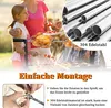 Drehspieß für Gasgrill Grillspieß Set inkl. 2X Produktbild-Vorschau 6